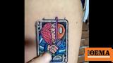 Is this the most realistic tattoo ever? (video),