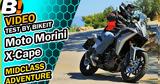 Video Test Ride,Moto Morini X-Cape