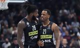 Euroleague 4η, Πρώτη, Παρτιζάν - Συνέτριψε 90-62, Βίρτους Μπολόνια,Euroleague 4i, proti, partizan - synetripse 90-62, virtous bolonia