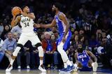 NBA, Αντετοκούνμπο, Μπακς, Σίξερς, 90-88,NBA, antetokounbo, baks, sixers, 90-88