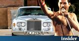 Rolls-Royce Silver Shadow, Φρέντι Μέρκιουρι -, Ουκρανία,Rolls-Royce Silver Shadow, frenti merkiouri -, oukrania