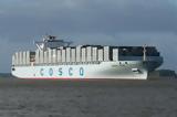 COSCO, Αμβούργου,COSCO, amvourgou