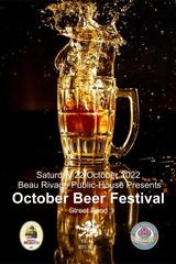 October Beer Festival,Beau Rivage - Public House