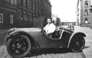 DRIVE Legend, Josef Ganz 1898-1967, Σκαραβαίου, DRIVE Legend, Josef Ganz 1898-1967, skaravaiou