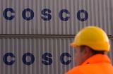 Πράσινο, COSCO, Αμβούργου,prasino, COSCO, amvourgou