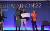 YouthPOP, Διάκριση, EU Datathon 2022,YouthPOP, diakrisi, EU Datathon 2022