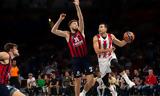 Μπασκόνια- Ολυμπιακός 92-97, Ασταμάτητος, 4Χ4,baskonia- olybiakos 92-97, astamatitos, 4ch4
