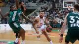 Euroleague, Παναθηναϊκός, ΟΑΚΑ, Μονακό 83-80,Euroleague, panathinaikos, oaka, monako 83-80