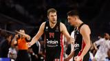 Euroleague, Μπασκόνια - Ολυμπιακός 92 - 97,Euroleague, baskonia - olybiakos 92 - 97