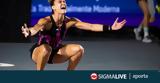 Τεράστια, Σάκκαρη, WTA Finals,terastia, sakkari, WTA Finals