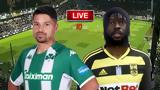 LIVE, Παναθηναϊκός – Άρης,LIVE, panathinaikos – aris