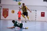 Futsal, Διέλυσε, Λάρισα, ΑΕΚ,Futsal, dielyse, larisa, aek