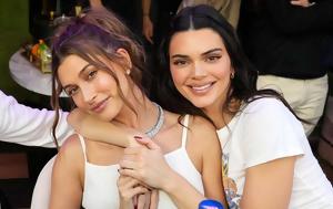 Kendall, Hailey, Doja Cat