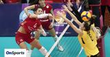 Volley League Γυναικών, Πήρε, ΑΕΚ, Ολυμπιακός,Volley League gynaikon, pire, aek, olybiakos