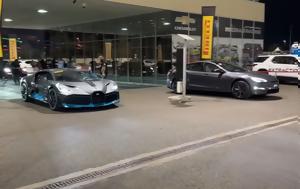 Bugatti Divo, 400άρι, Tesla Model S Plaid, Bugatti Divo, 400ari, Tesla Model S Plaid