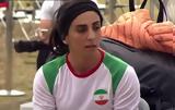 Ελνάζ Ρεκαμπί, Ιράν,elnaz rekabi, iran