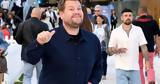 James Corden, Balthazar, Έλα,James Corden, Balthazar, ela