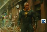 Black Adam, Θεαματικές,Black Adam, theamatikes