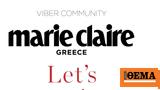 Marie Claire Greece,Viber