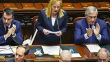Μελόνι, Βουλή,meloni, vouli