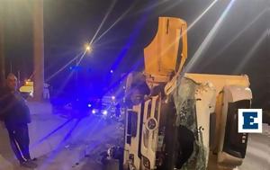 Ανατροπή, Μεταμόρφωσης, Αττική Οδό -, anatropi, metamorfosis, attiki odo -