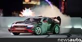 Audi, Ken Block, Λας Βέγκας +video,Audi, Ken Block, las vegkas +video