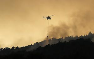 Φωτιά, Μεγαλοβούνι Κορινθίας – Καίγεται, fotia, megalovouni korinthias – kaigetai