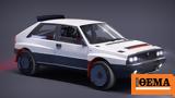 Lancia Delta Futurista,