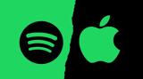 Spotify,Apple