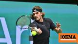 Vienna Open Τσιτσιπάς - Νόβακ 2-0, Στέφανος,Vienna Open tsitsipas - novak 2-0, stefanos