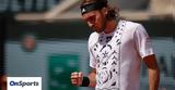 Στέφανος Τσιτσιπάς, Πέρασε, Νόβακ, Erste Bank Open,stefanos tsitsipas, perase, novak, Erste Bank Open