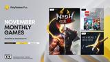 PS Plus, Nioh 2 Remastered, Νοέμβριο,PS Plus, Nioh 2 Remastered, noemvrio