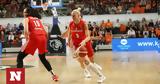 Euroleague Women, Λύγισε, Ολυμπιακός, Βέλγιο,Euroleague Women, lygise, olybiakos, velgio