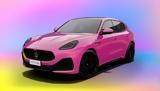 Maserati Grecale Trofeo Barbie,