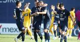 Φιλική, Κηφισιάς, ΑΕΚ Β 2-1,filiki, kifisias, aek v 2-1