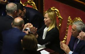 Ιταλία, Γερουσία, Μελόνι, italia, gerousia, meloni