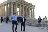 Μητσοτάκη - Σολτς, Ακρόπολη,mitsotaki - solts, akropoli