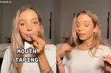 Mouth Taping, Tik Tok - Κλείνουν,Mouth Taping, Tik Tok - kleinoun