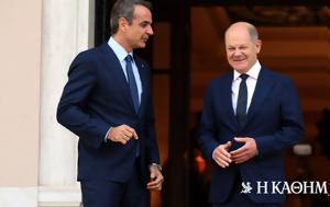 Μητσοτάκη – Σολτς, Μέγαρο Μαξίμου, mitsotaki – solts, megaro maximou