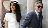 George, Amal Clooney, O 5χρονος,George, Amal Clooney, O 5chronos