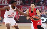 Euroleague, Πρώτη, Ολυμπιακό, Μονακό,Euroleague, proti, olybiako, monako