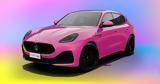 Maserati Grecale, Barbie,330 000