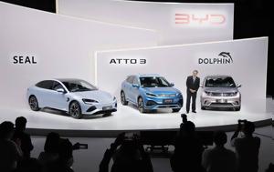 BYD, Κίνα, Tesla, BYD, kina, Tesla