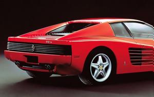 Ferrari 512 TR – Ιστορία, Ferrari 512 TR – istoria