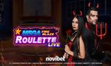 Mega Fire Blaze Roulette Halloween Edition,Novibet