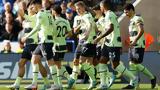 Λέστερ- Μάντσεστερ Σίτι 0-1, Ντε Μπρόινε,lester- mantsester siti 0-1, nte broine