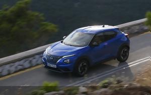 Δοκιμή Nissan Juke Hybrid, dokimi Nissan Juke Hybrid