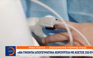 Μίνα Γκάγκα, Χειρουργεία, 350, - Ενδημικός, mina gkagka, cheirourgeia, 350, - endimikos