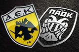 ΑΕΚ – ΠΑΟΚ,aek – paok