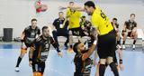 ΑΕΚ - Ντρενθ Χάρι, 35-30, EHF Cup,aek - ntrenth chari, 35-30, EHF Cup